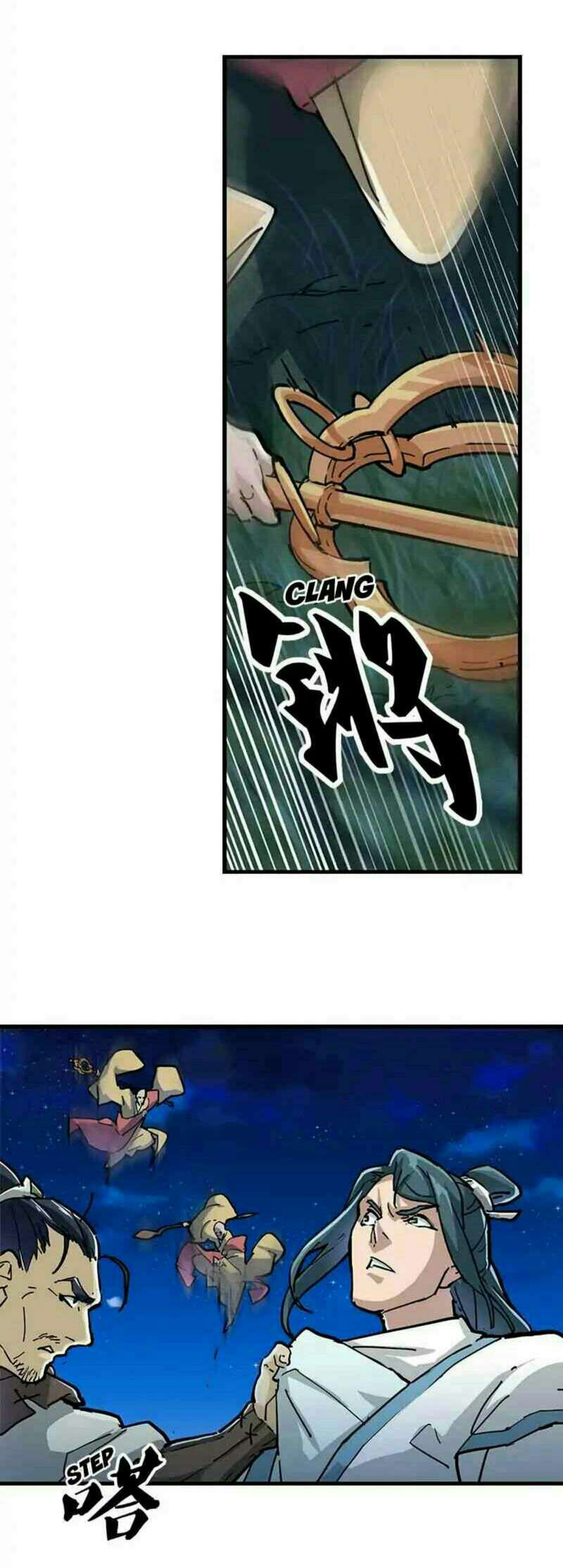 The Heaven Sword and the Dragon Saber Chapter 08 Gambar 20